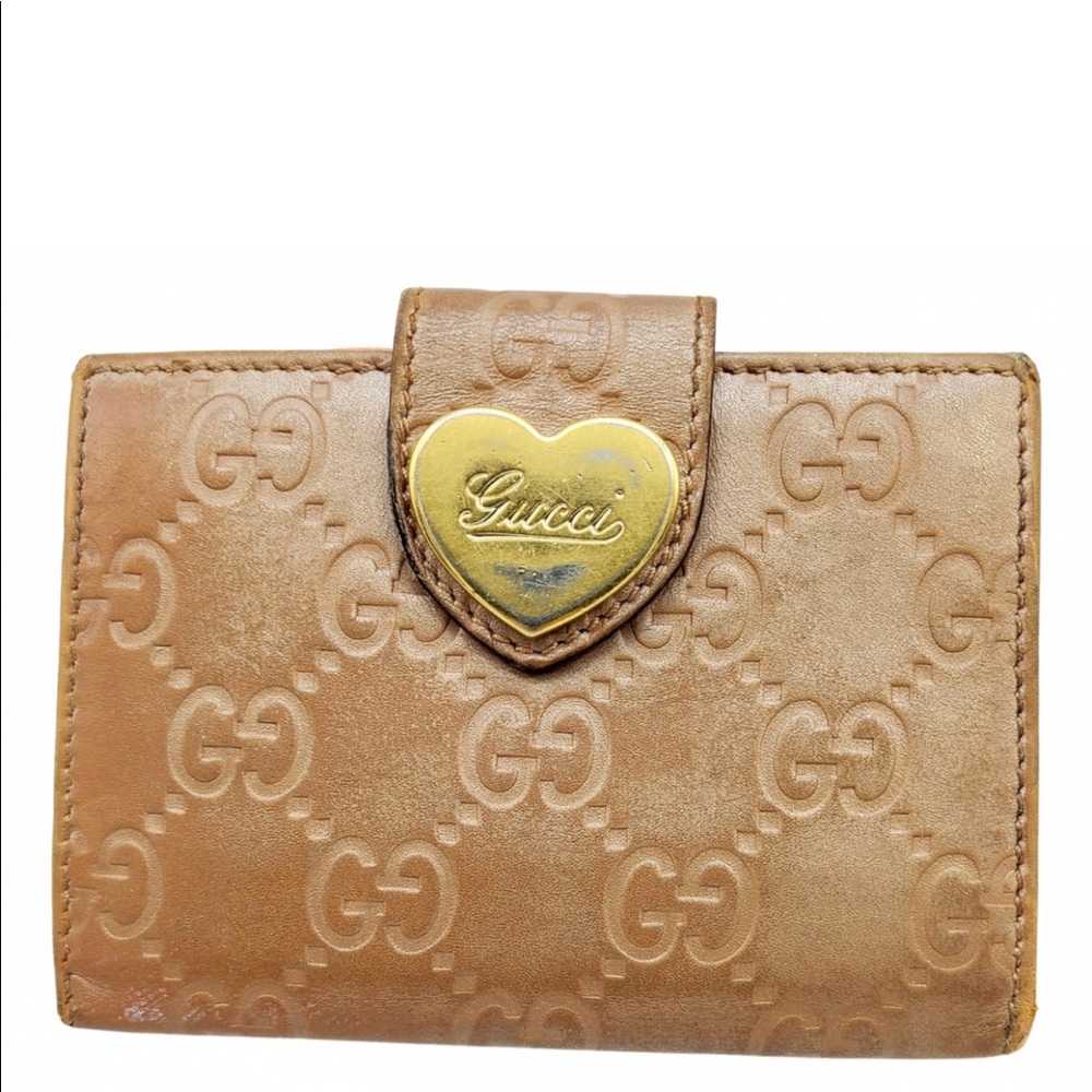 Gucci Guccissima Travel Wallet